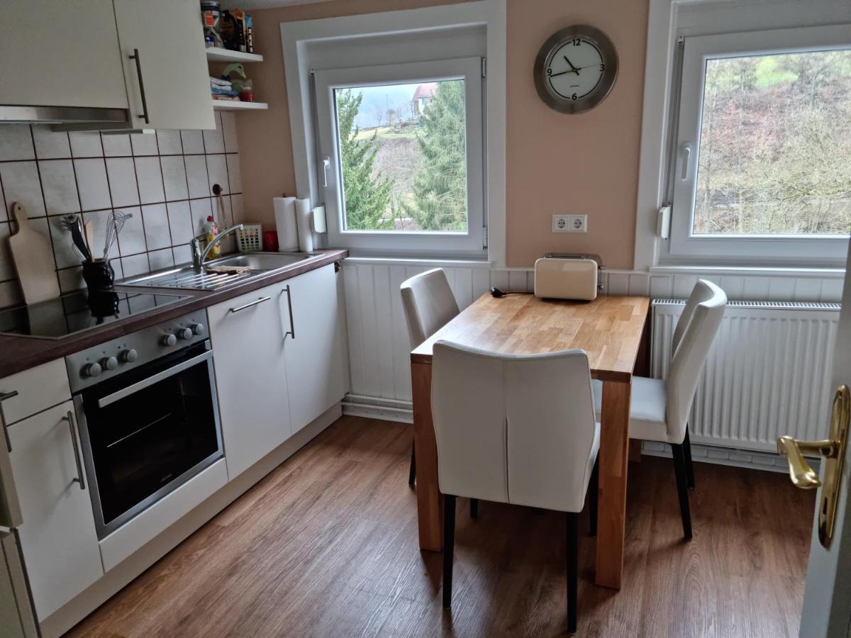 Ferienwohnung Saegemuehle Unterreichenbach Exterior foto
