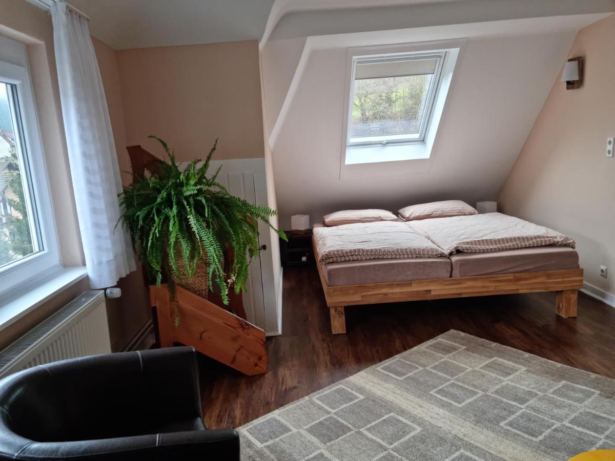 Ferienwohnung Saegemuehle Unterreichenbach Exterior foto