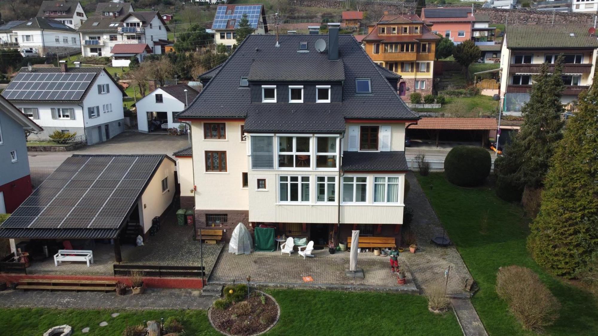 Ferienwohnung Saegemuehle Unterreichenbach Exterior foto
